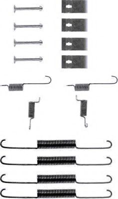 Set accesorii, sabot de frana