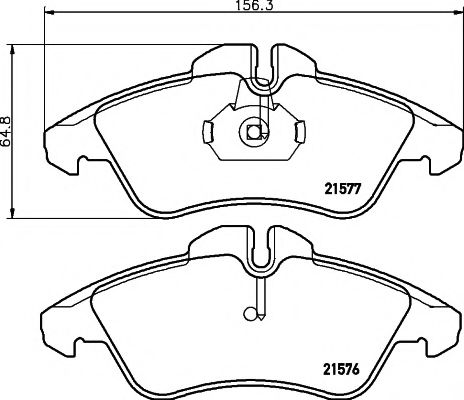 Set frana, frana disc