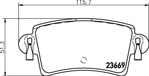 Set frana, frana disc