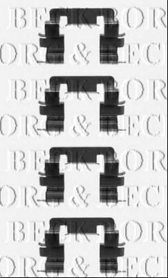 Set accesorii, placute frana