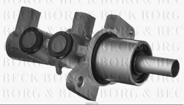 Pompa centrala, frana