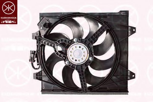 Ventilator, radiator