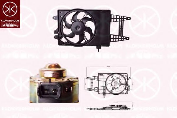 Ventilator, radiator