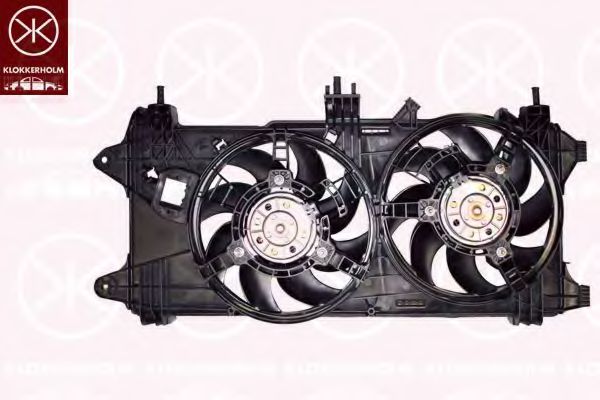Ventilator, radiator