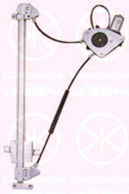 Mecanism actionare geam