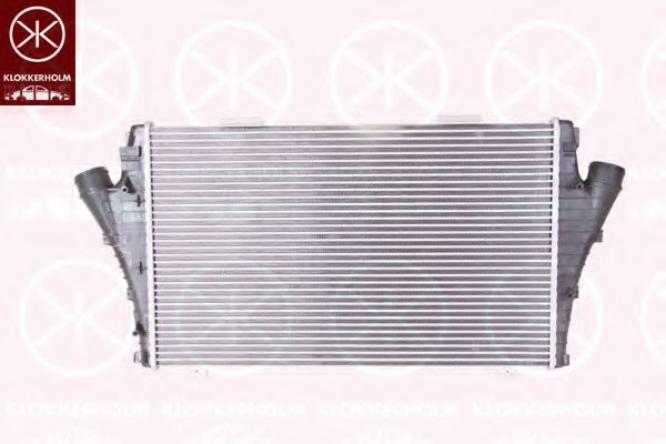 Intercooler, compresor