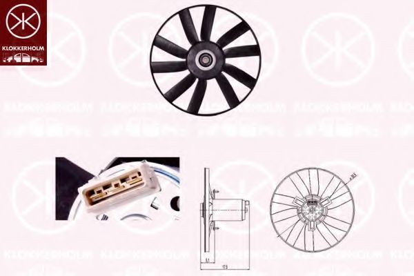 Ventilator, radiator
