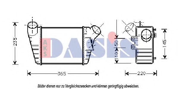Intercooler, compresor