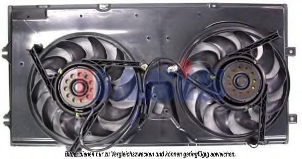 Ventilator, radiator