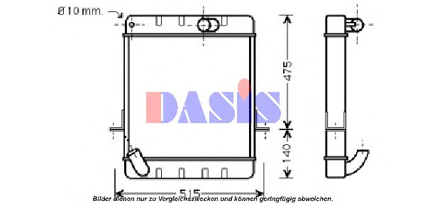 Radiator, racire motor
