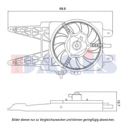 Ventilator, radiator