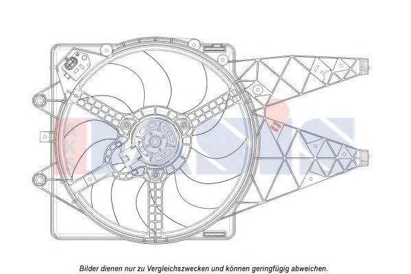 Ventilator, radiator