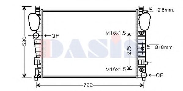 Radiator, racire motor