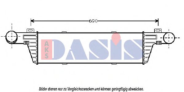 Intercooler, compresor