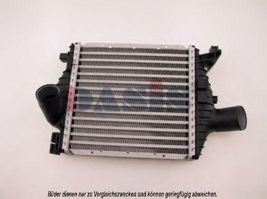 Intercooler, compresor