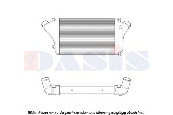 Intercooler, compresor