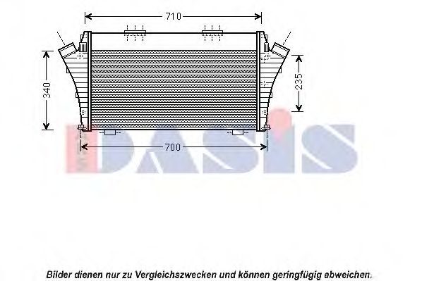 Intercooler, compresor
