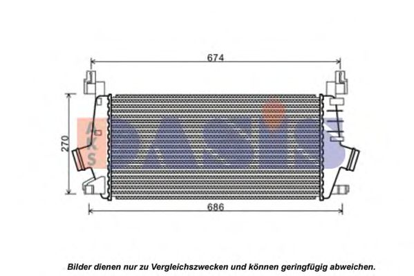 Intercooler, compresor