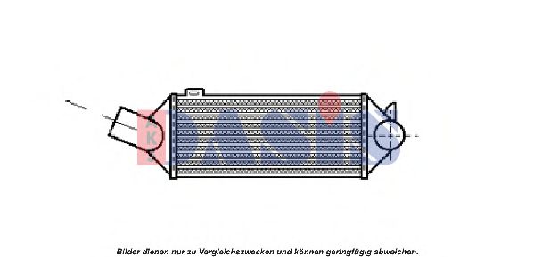 Intercooler, compresor