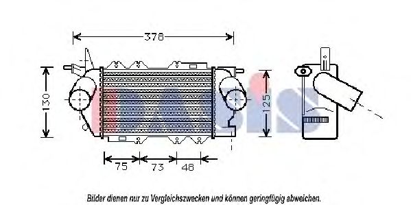Intercooler, compresor