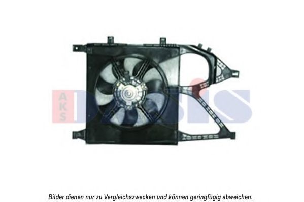 Ventilator, radiator