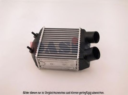 Intercooler, compresor