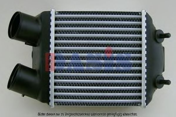 Intercooler, compresor