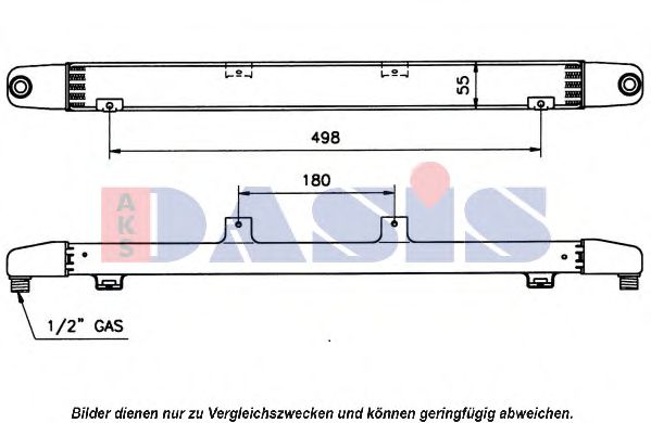 Radiator ulei, ulei motor