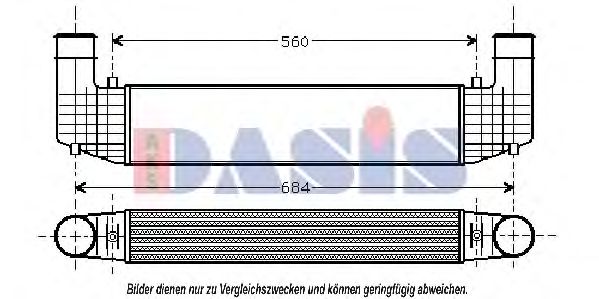 Intercooler, compresor
