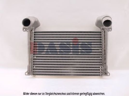 Intercooler, compresor