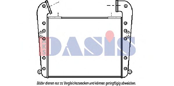Intercooler, compresor