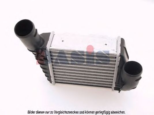 Intercooler, compresor