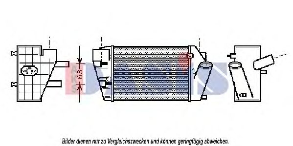 Intercooler, compresor