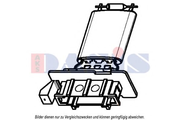 Rezistor, ventilator habitaclu