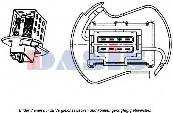 Electromotor, ventilatie interioara
