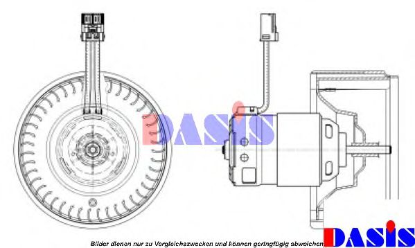 Ventilator, habitaclu